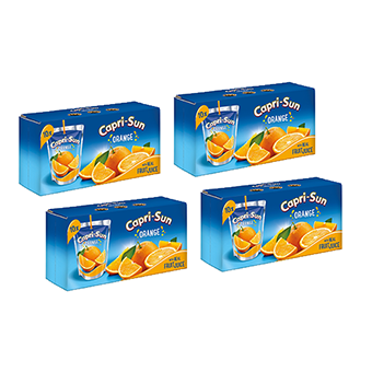 Capri Sun Orange Juice -40x200ml02